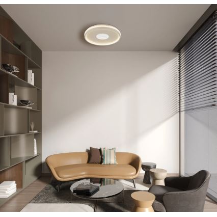 Globo - Ρυθμιζόμενο LED φωτιστικό οροφής LED/30W/230V 2700-6500K Ø 41 cm + τηλεχειριστήριο