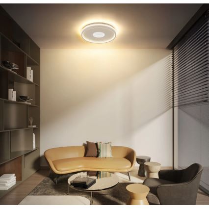 Globo - Ρυθμιζόμενο LED φωτιστικό οροφής LED/30W/230V 2700-6500K Ø 41 cm + τηλεχειριστήριο