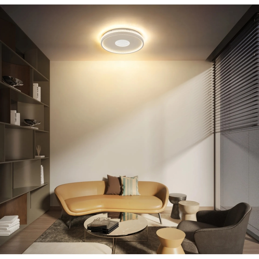 Globo - Ρυθμιζόμενο LED φωτιστικό οροφής LED/30W/230V 2700-6500K Ø 41 cm + τηλεχειριστήριο