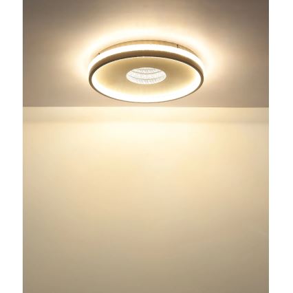 Globo - Ρυθμιζόμενο LED φωτιστικό οροφής LED/30W/230V 2700-6500K Ø 41 cm + τηλεχειριστήριο