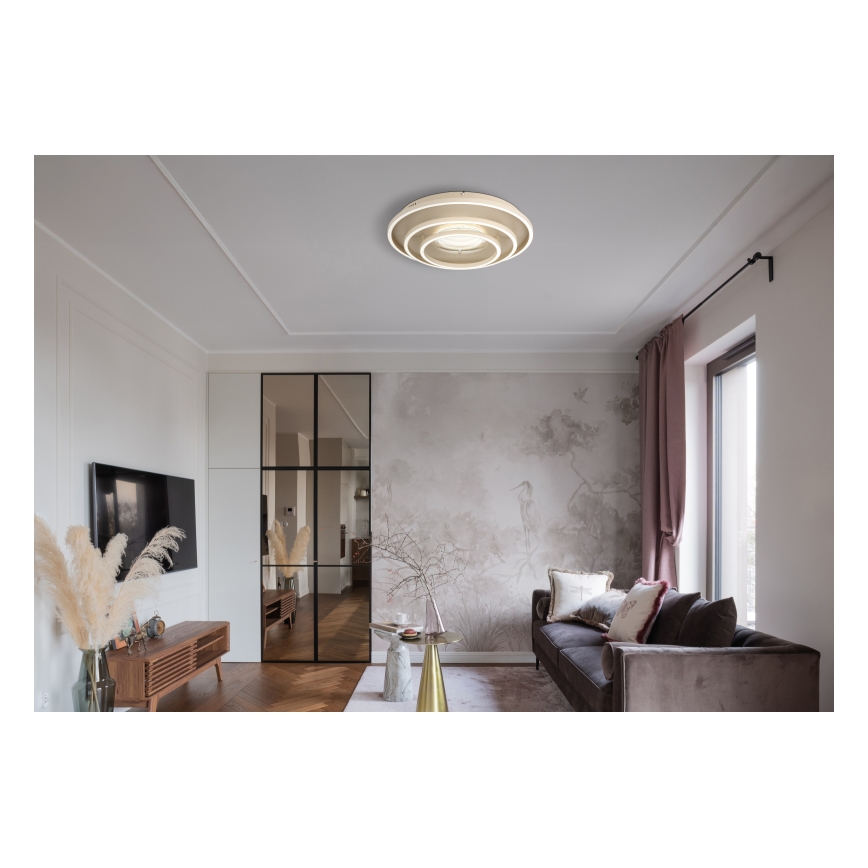 Globo - Φωτιστικό οροφής LED, 40W/230V, 3000/4000/6000K, Ø 51 εκ., μπεζ