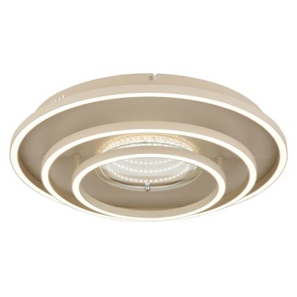 Globo - Φωτιστικό οροφής LED, 40W/230V, 3000/4000/6000K, Ø 51 εκ., μπεζ