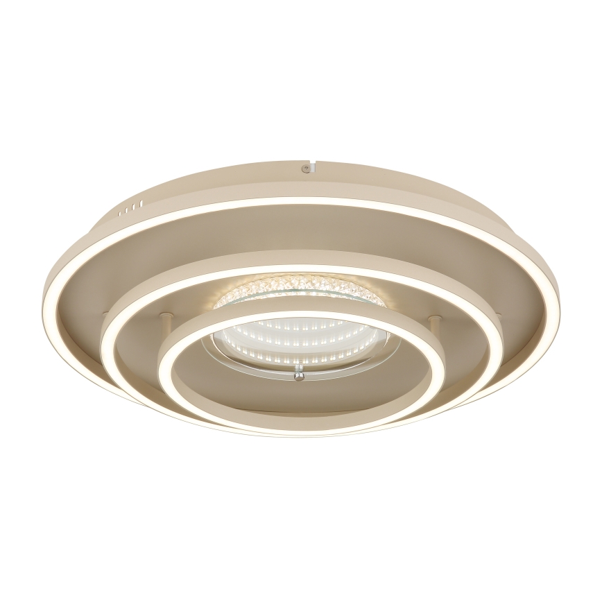 Globo - Φωτιστικό οροφής LED, 40W/230V, 3000/4000/6000K, Ø 51 εκ., μπεζ