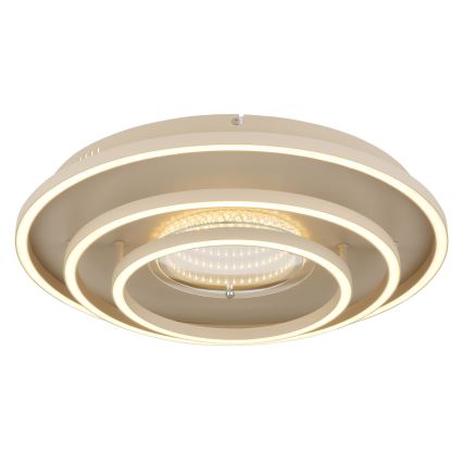 Globo - Φωτιστικό οροφής LED, 40W/230V, 3000/4000/6000K, Ø 51 εκ., μπεζ