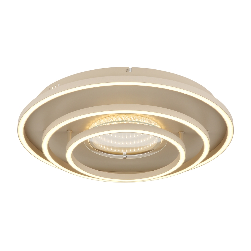 Globo - Φωτιστικό οροφής LED, 40W/230V, 3000/4000/6000K, Ø 51 εκ., μπεζ