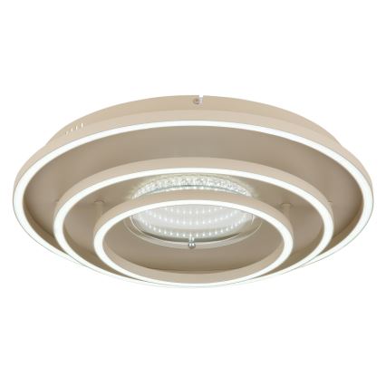 Globo - Φωτιστικό οροφής LED, 40W/230V, 3000/4000/6000K, Ø 51 εκ., μπεζ