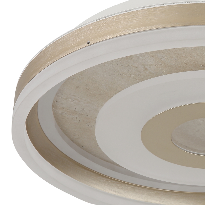 Globo - Φωτιστικό οροφής LED/24W/230V 3000K, διάμ. 40 εκ., τραβερτίνη