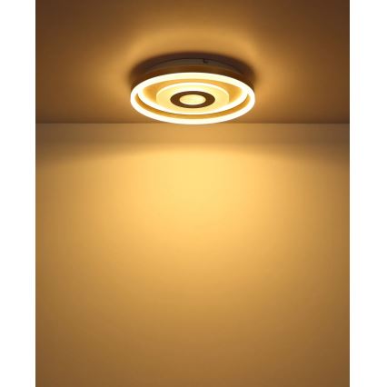 Globo - LED φωτιστικό οροφής LED/24W/230V 3000K Ø 40 cm