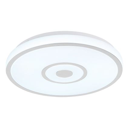 Globo - Φωτιστικό οροφής LED/24W/230V 3000/4000/6000K Ø 38 cm ματ χρώμιο