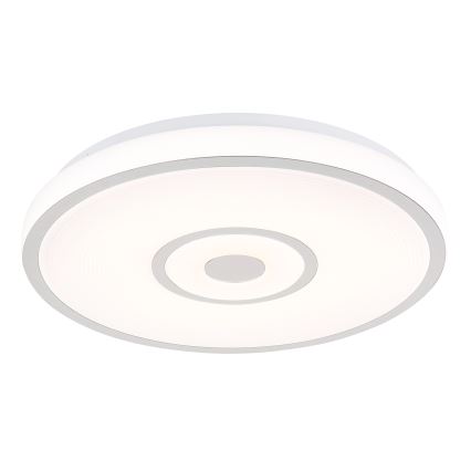 Globo - Φωτιστικό οροφής LED/24W/230V 3000/4000/6000K Ø 38 cm λευκό/ματ χρώμιο
