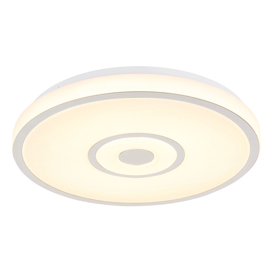 Globo - Φωτιστικό οροφής LED/24W/230V 3000/4000/6000K Ø 38 cm λευκό/ματ χρώμιο