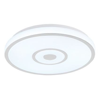 Globo - Φωτιστικό οροφής LED/24W/230V 3000/4000/6000K Ø 38 cm λευκό/ματ χρώμιο