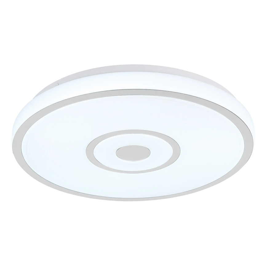 Globo - Φωτιστικό οροφής LED/24W/230V 3000/4000/6000K Ø 38 cm λευκό/ματ χρώμιο