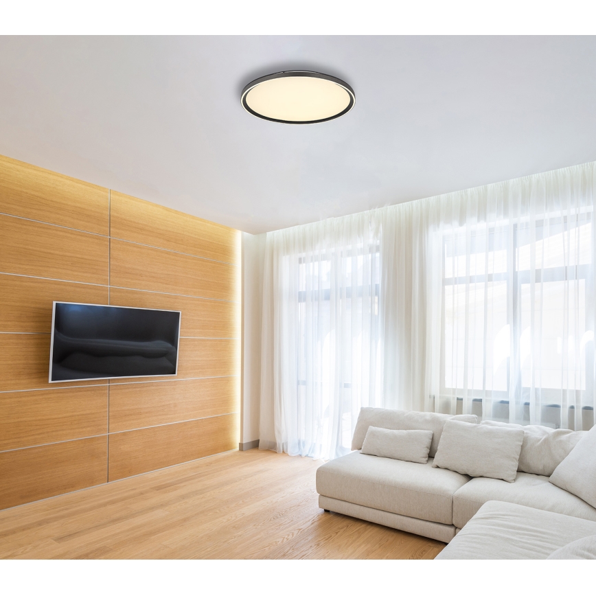 Globo - LED Dimmable φωτιστικό οροφής LED/48W/230V 2700-6000K + τηλεχειριστήριο διάμετρος 50 cm