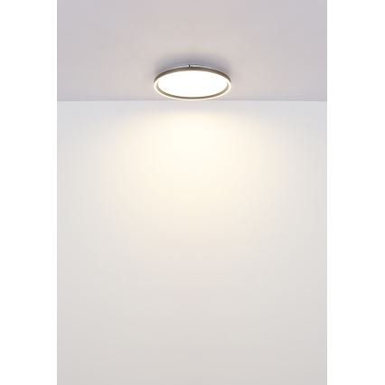 Globo - LED Dimmable φωτιστικό οροφής LED/48W/230V 2700-6000K + τηλεχειριστήριο διάμετρος 50 cm