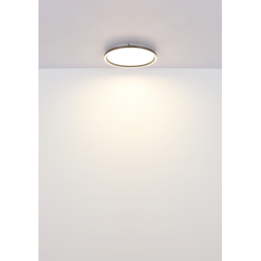 Globo - LED Dimmable φωτιστικό οροφής LED/48W/230V 2700-6000K + τηλεχειριστήριο διάμετρος 50 cm