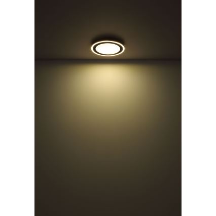 Globo - Φωτιστικό οροφής LED LED/24W/230V 4000K διάμετρος 34 cm μαύρο