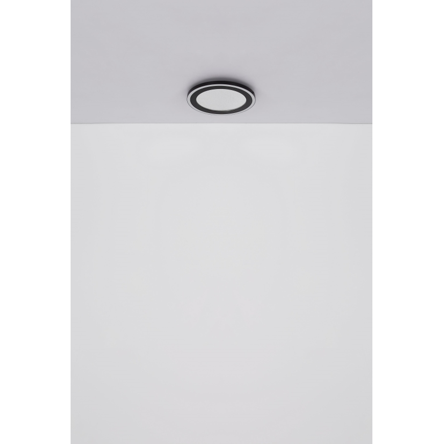 Globo - Φωτιστικό οροφής LED LED/24W/230V 4000K διάμετρος 34 cm μαύρο