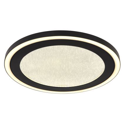 Globo - Φωτιστικό οροφής LED LED/24W/230V 4000K διάμετρος 34 cm μαύρο