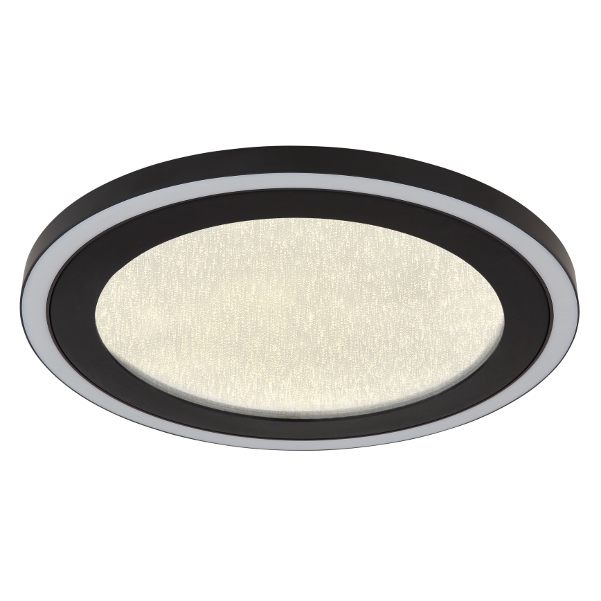 Globo - Φωτιστικό οροφής LED LED/24W/230V 4000K διάμετρος 34 cm μαύρο