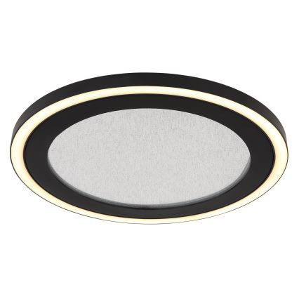 Globo - Φωτιστικό οροφής LED LED/24W/230V 4000K διάμετρος 34 cm μαύρο