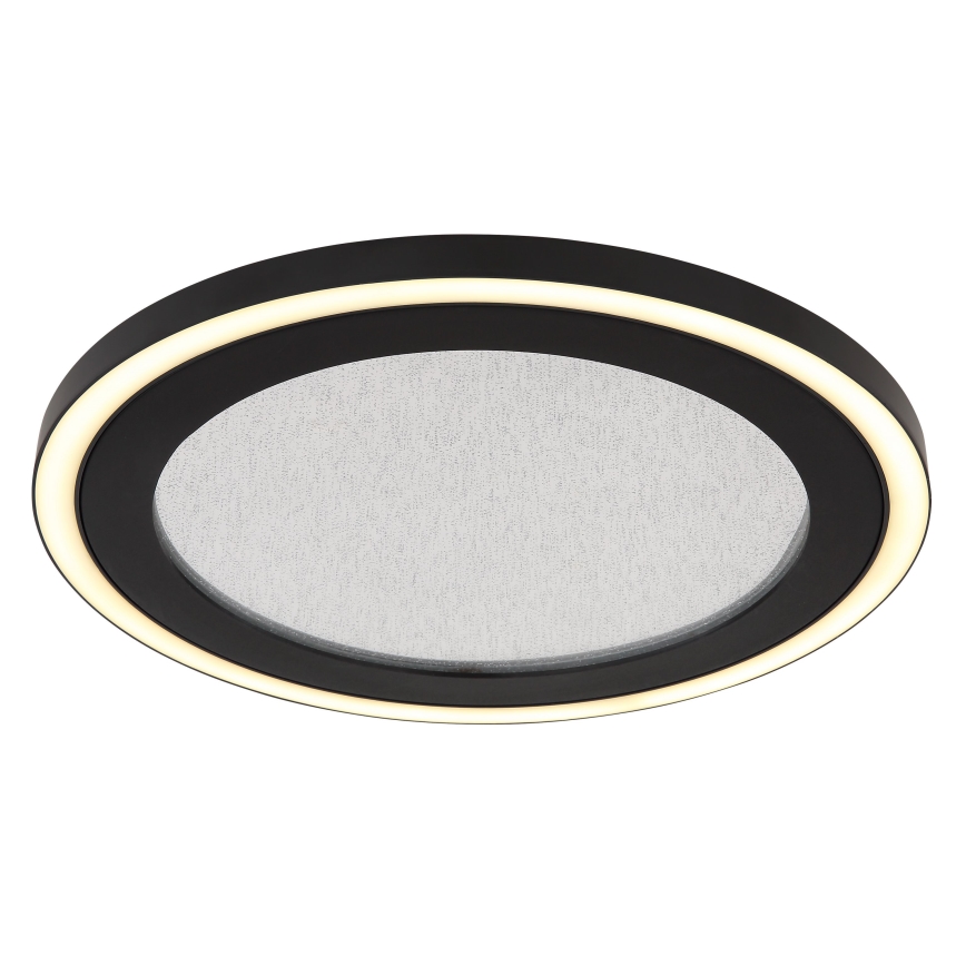 Globo - Φωτιστικό οροφής LED LED/24W/230V 4000K διάμετρος 34 cm μαύρο