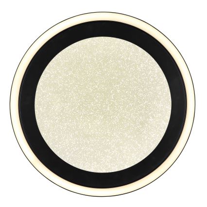 Globo - Φωτιστικό οροφής LED LED/24W/230V 4000K διάμετρος 34 cm μαύρο