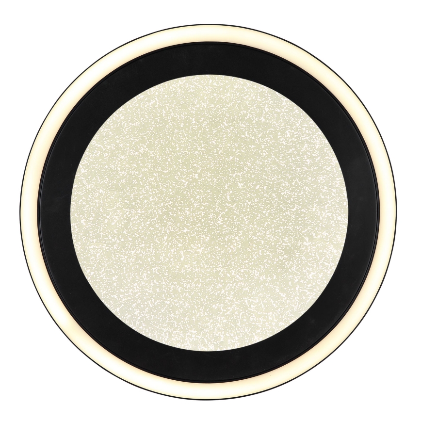 Globo - Φωτιστικό οροφής LED LED/24W/230V 4000K διάμετρος 34 cm μαύρο