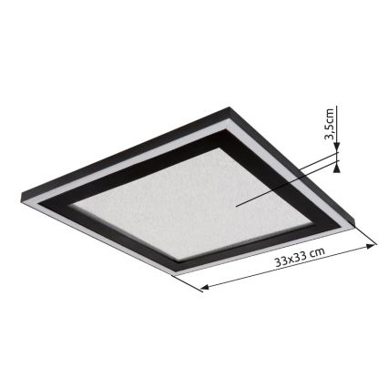 Globo - Φωτιστικό οροφής LED LED/24W/230V 4000K