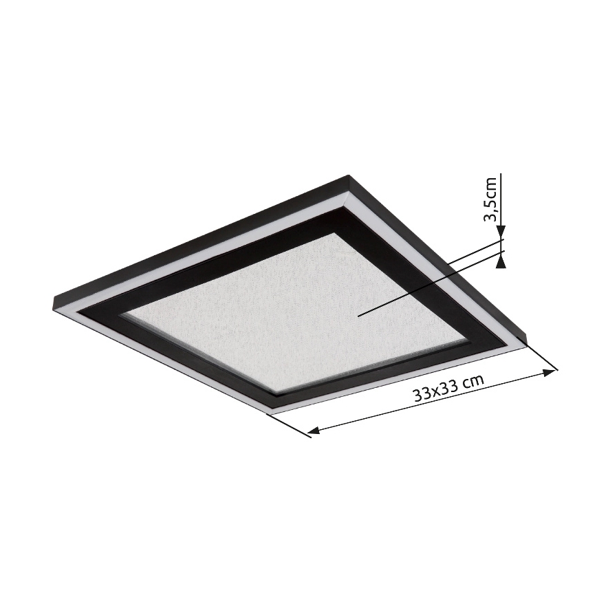 Globo - Φωτιστικό οροφής LED LED/24W/230V 4000K