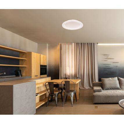 Globo - LED Dimmable φωτιστικό οροφής LED/24W/230V 2700-6000K + τηλεχειριστήριο