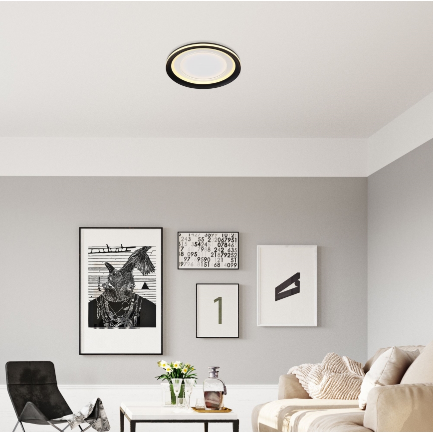 Globo - Φωτιστικό οροφής LED LED/18W/230V διάμετρος 30,2 cm