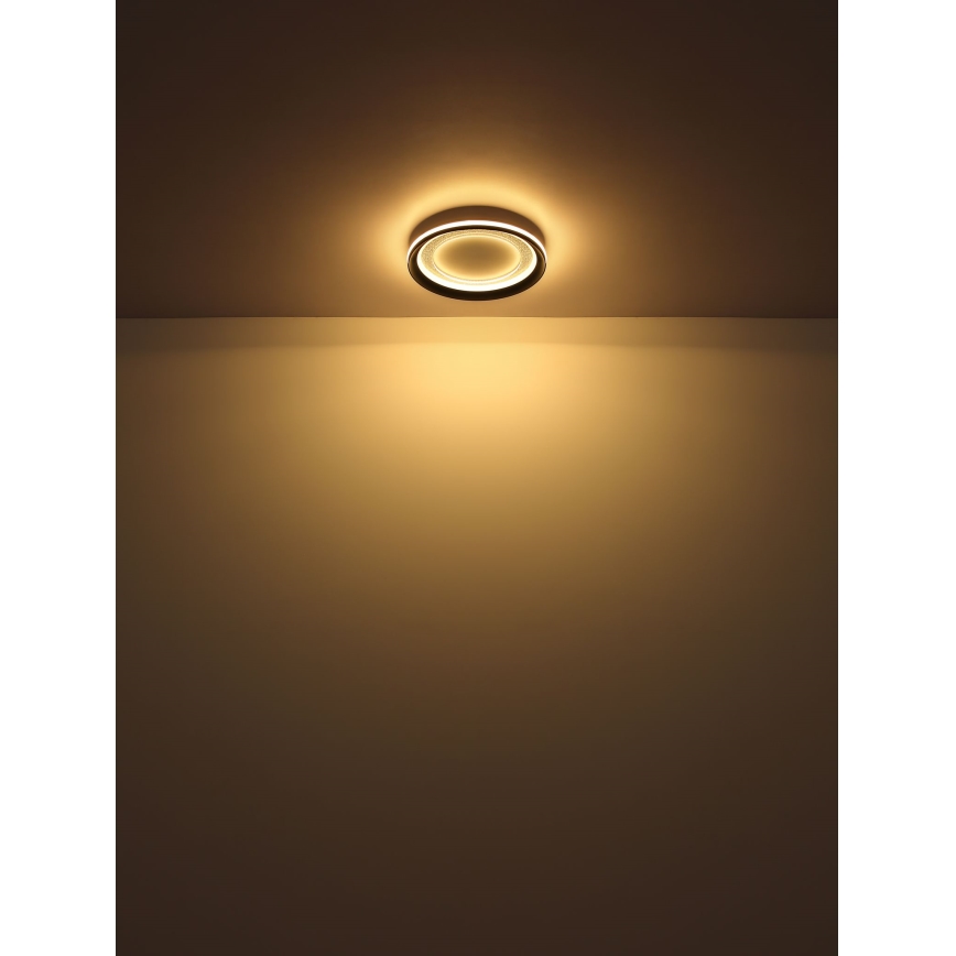Globo - LED Dimmable φωτιστικό οροφής LED/24W/230V 2700-6000K + τηλεχειριστήριο