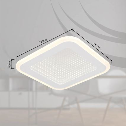Globo - Φωτιστικό οροφής LED LED/12W/230V 4000K