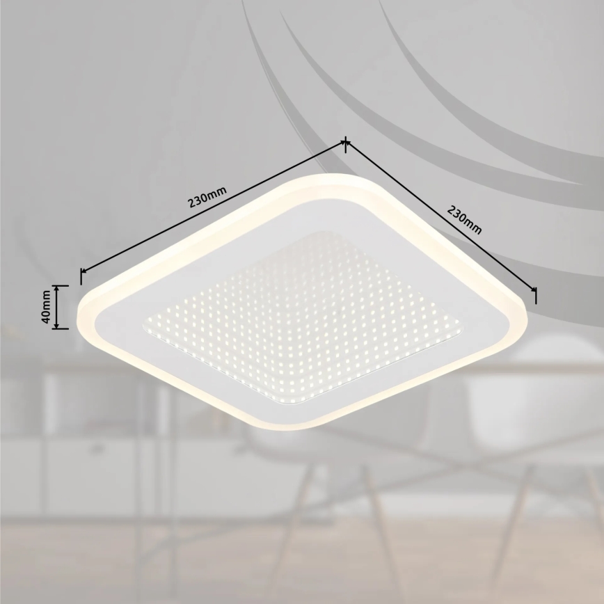 Globo - Φωτιστικό οροφής LED LED/12W/230V 4000K
