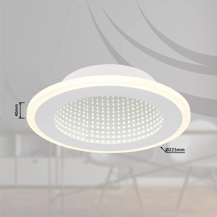 Globo - Φωτιστικό οροφής LED LED/12W/230V 4000K