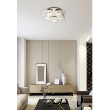 Globo - LED Dimmable φωτιστικό οροφής LED/40W/230V 4000K διάμετρος 40 cm