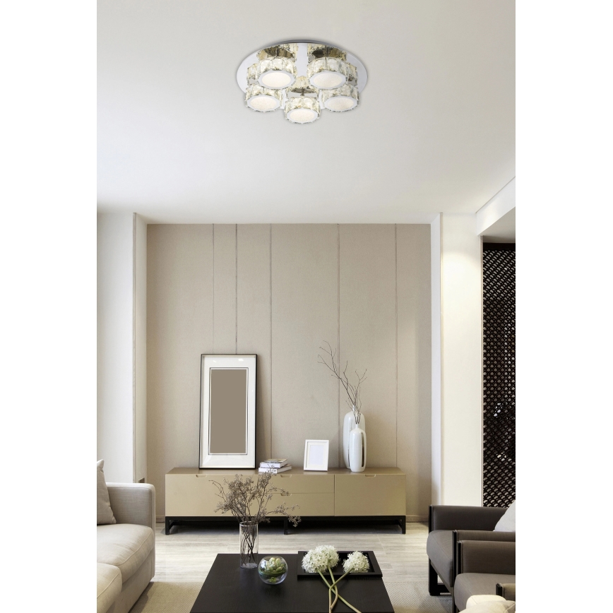 Globo - LED Dimmable φωτιστικό οροφής LED/40W/230V 4000K διάμετρος 40 cm