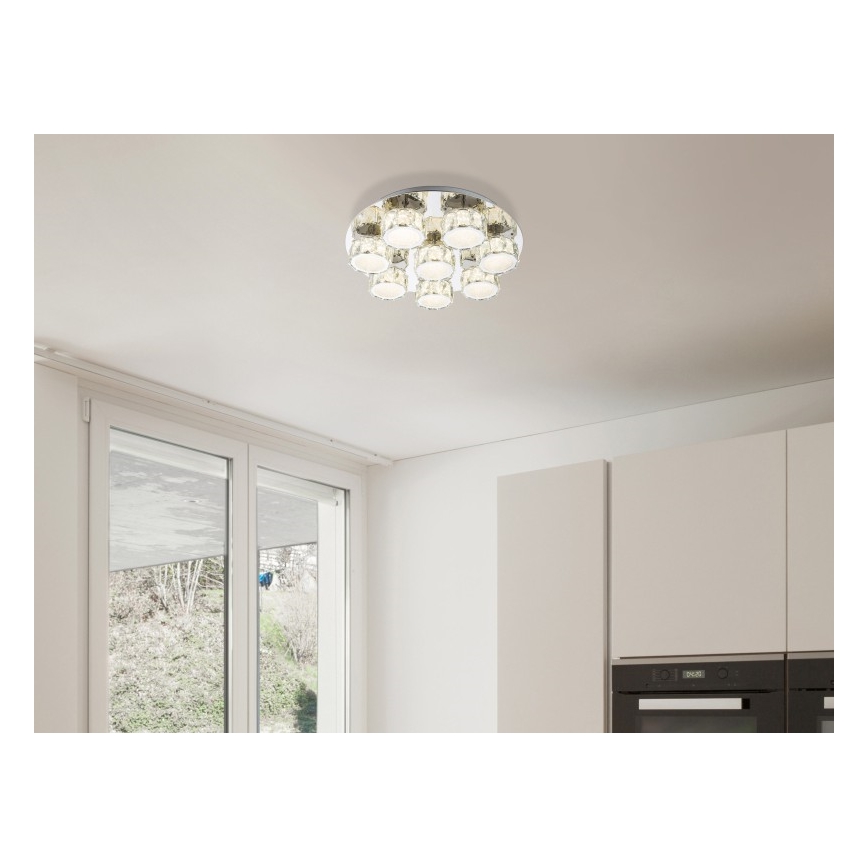 Globo - LED Dimmable φωτιστικό οροφής LED/64W/230V 4000K διάμετρος 50 cm