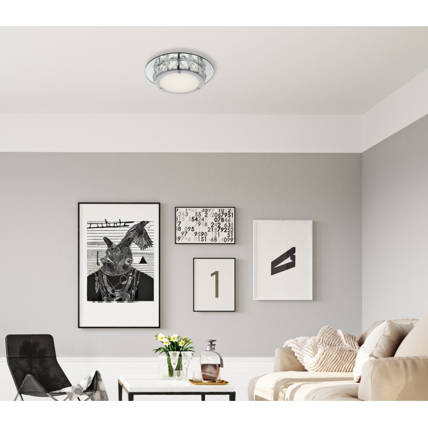 Globo - Φωτιστικό οροφής LED LED/12W/230V