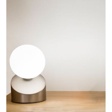 Globo - LED επιτραπέζιο φωτιστικό με αισθητήρα αφής 1xG9/3W/230V