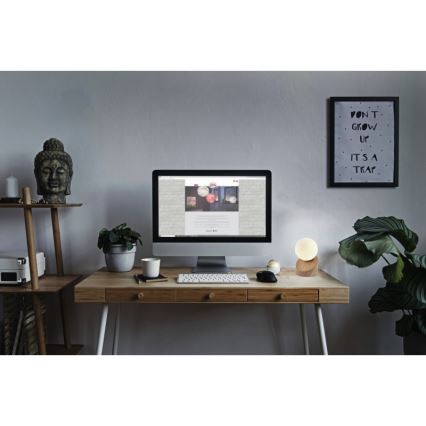 Globo - LED επιτραπέζιο φωτιστικό με αισθητήρα αφής 1xG9/3W/230V