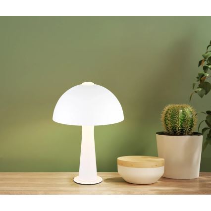 Globo - Επιτραπέζιο φωτιστικό 1xE14/25W/230V λευκό