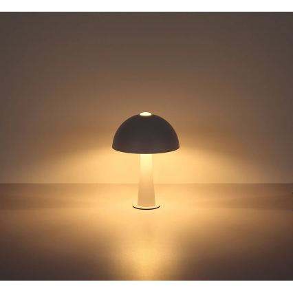 Globo - Επιτραπέζιο φωτιστικό 1xE14/25W/230V λευκό