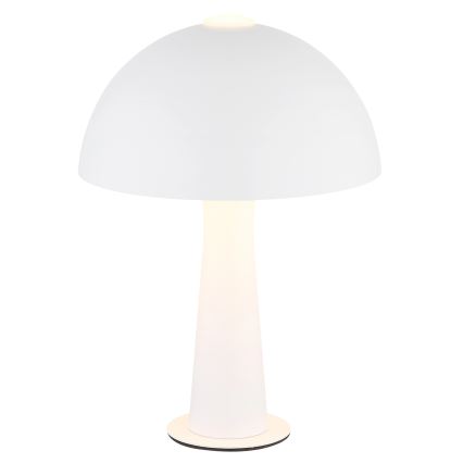 Globo - Επιτραπέζιο φωτιστικό 1xE14/25W/230V λευκό