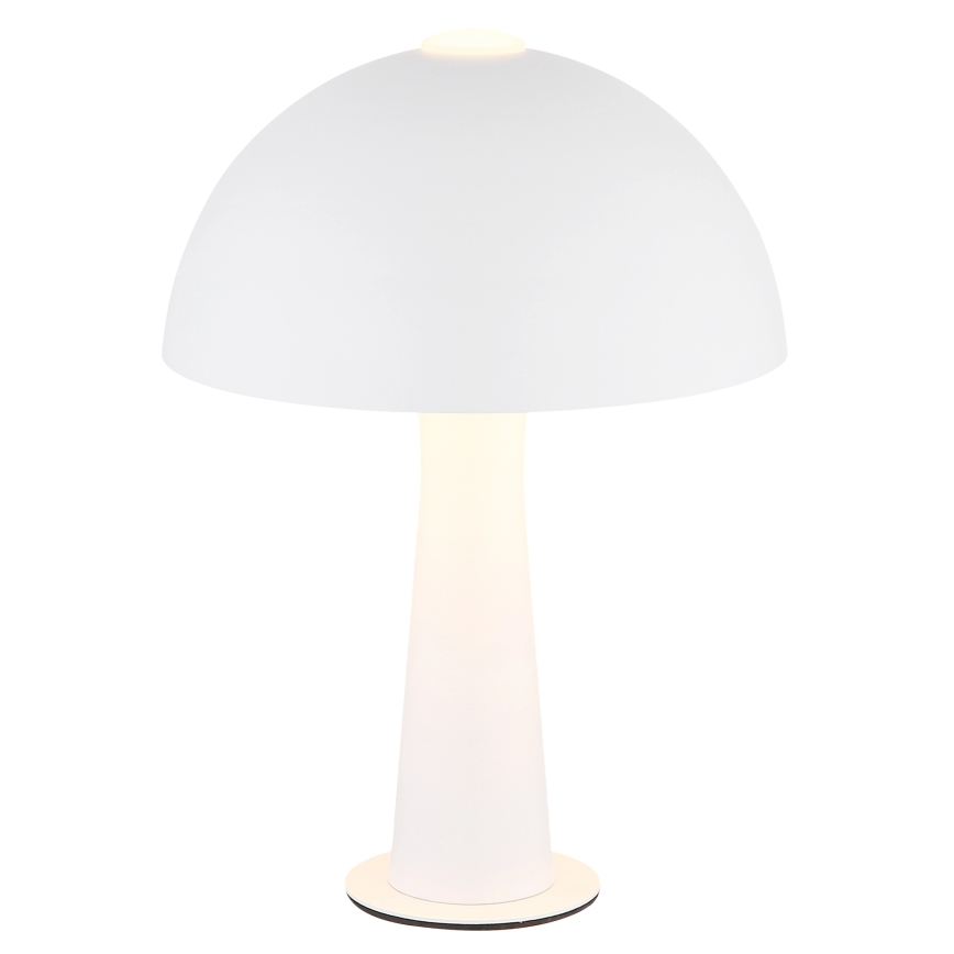 Globo - Επιτραπέζιο φωτιστικό 1xE14/25W/230V λευκό