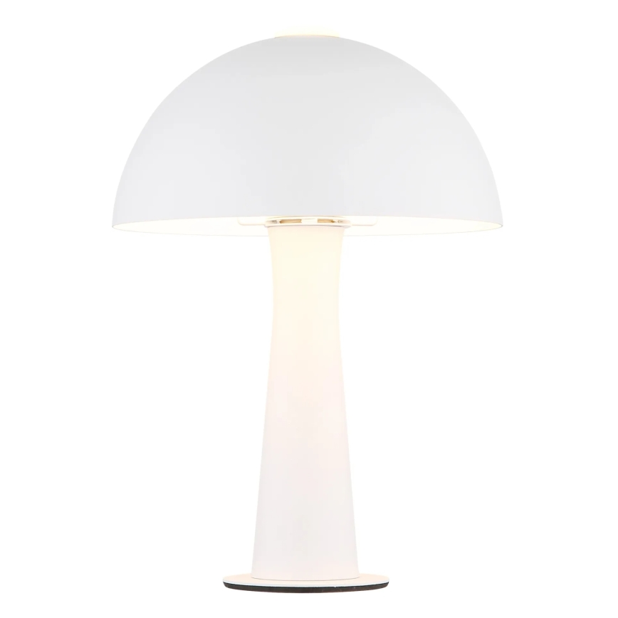 Globo - Επιτραπέζιο φωτιστικό 1xE14/25W/230V λευκό