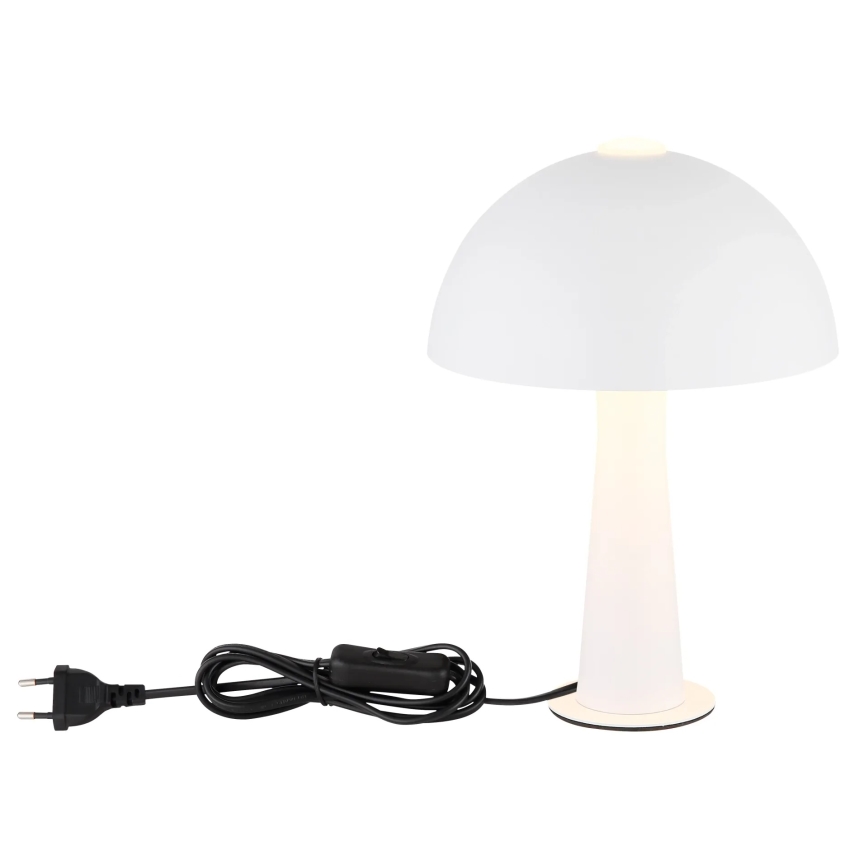 Globo - Επιτραπέζιο φωτιστικό 1xE14/25W/230V λευκό