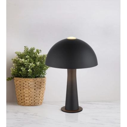 Globo - Επιτραπέζιο φωτιστικό 1xE14/25W/230V μαύρο