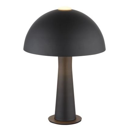 Globo - Επιτραπέζιο φωτιστικό 1xE14/25W/230V μαύρο